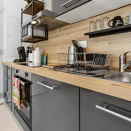 Appartement Bel 3 - 5min Du Port *