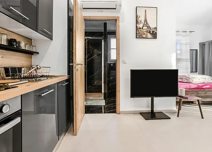 Bel 3 - 5min Du Port Appartement