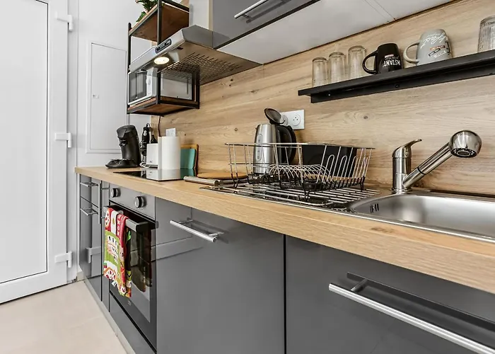 Appartement Bel 3 - 5min Du Port *